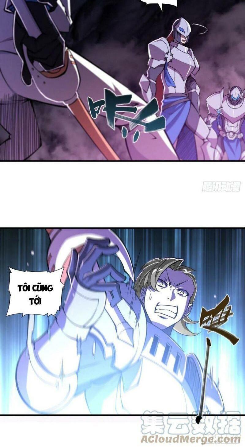 huyết cơ và kỵ sĩ chapter 155 18