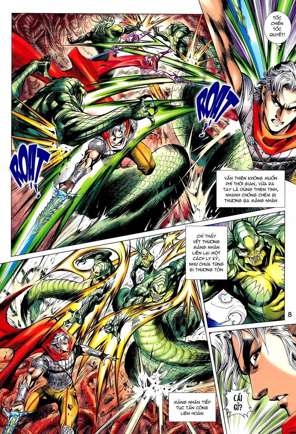 thần binh vấn thiên chapter 10 7