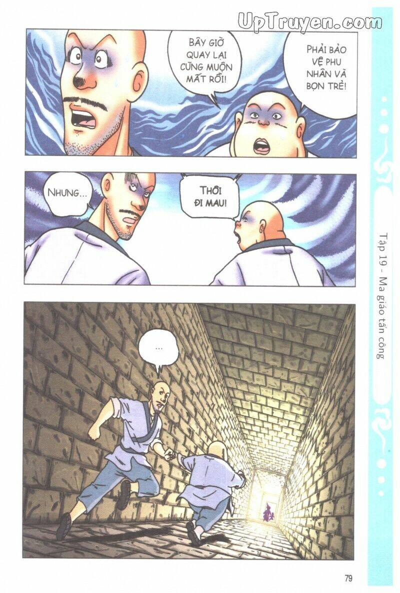 ô long viện tình huynh đệ chapter 19.3 20