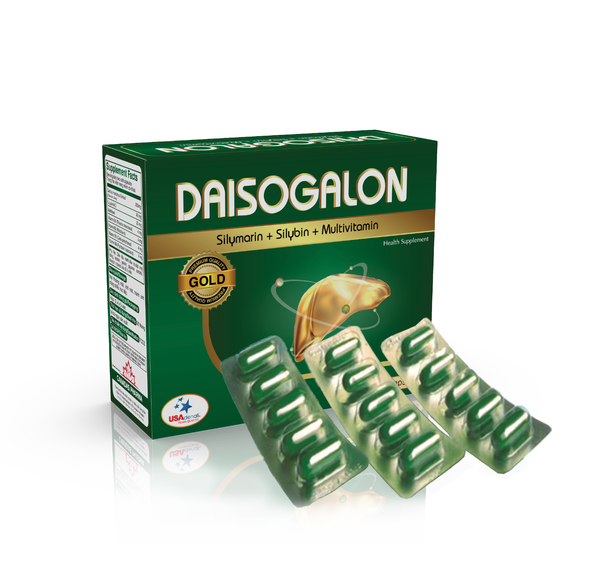 TPBVSK DAISOGALON hộp 60 viên