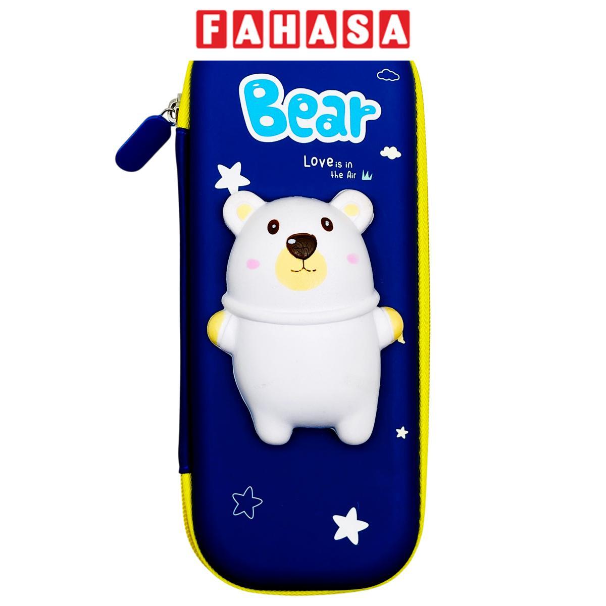 Bóp Viết Vải Gấu Xanh - 7295