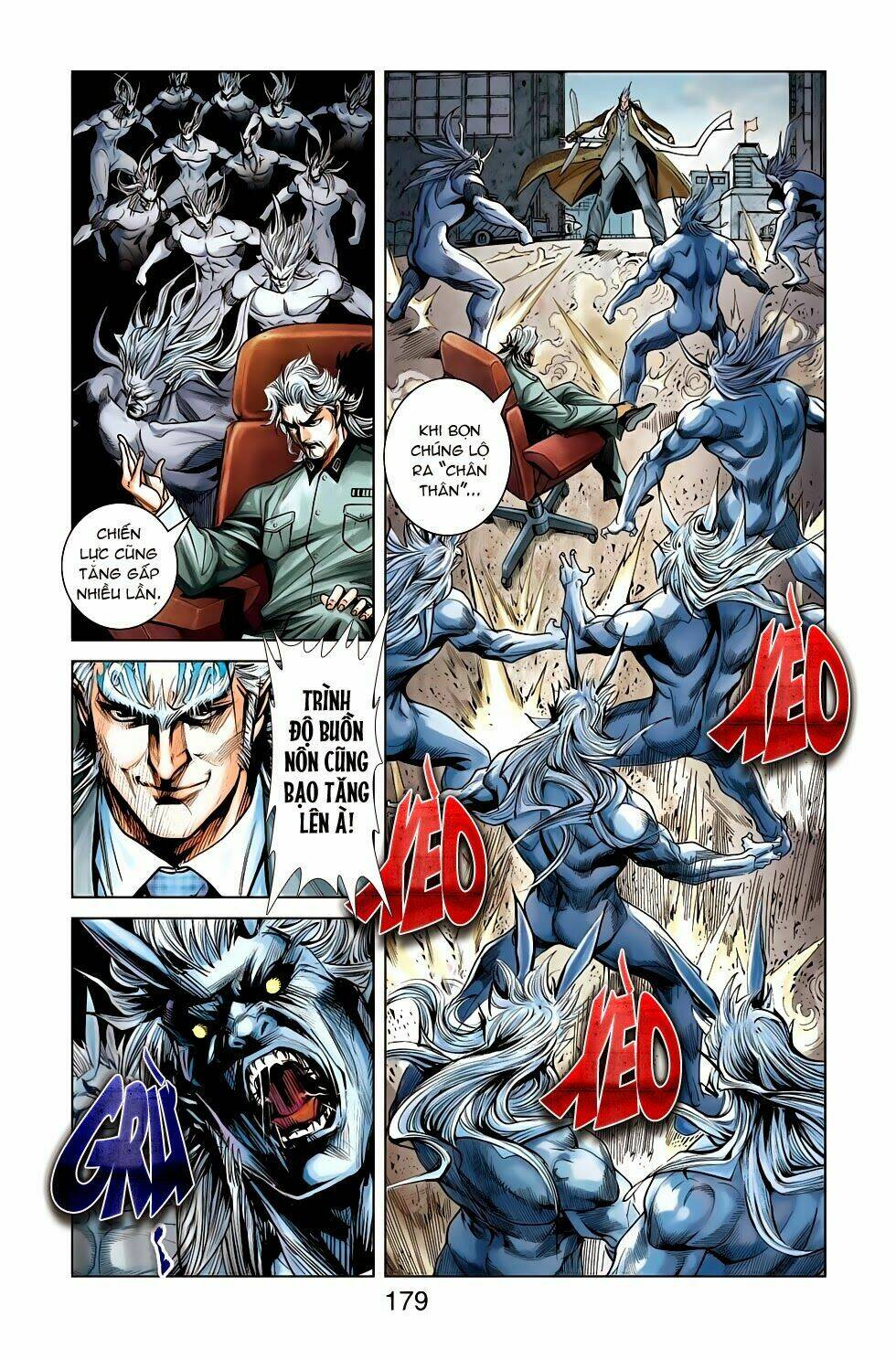 thần binh f2 - nhị chiến biên chapter 5 15