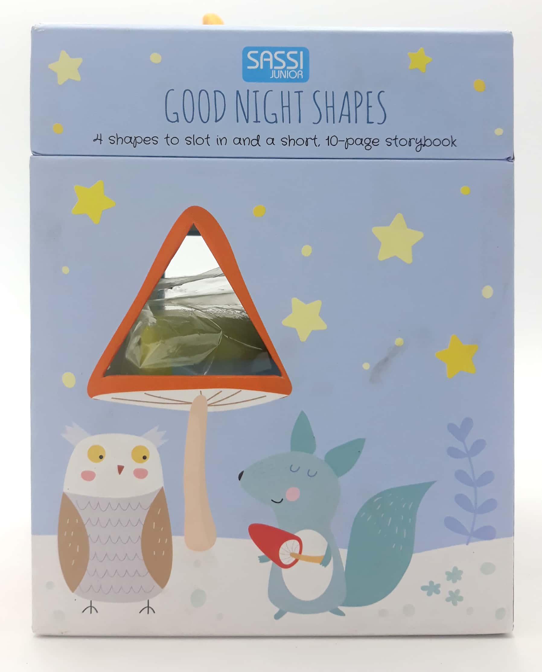 Good Night Shapes (Eco-Blocks)