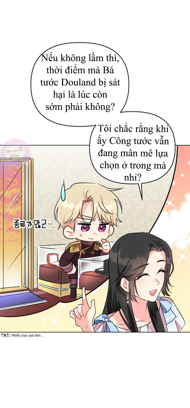 kết hôn cùng nhân vật phản diện chapter 2 30