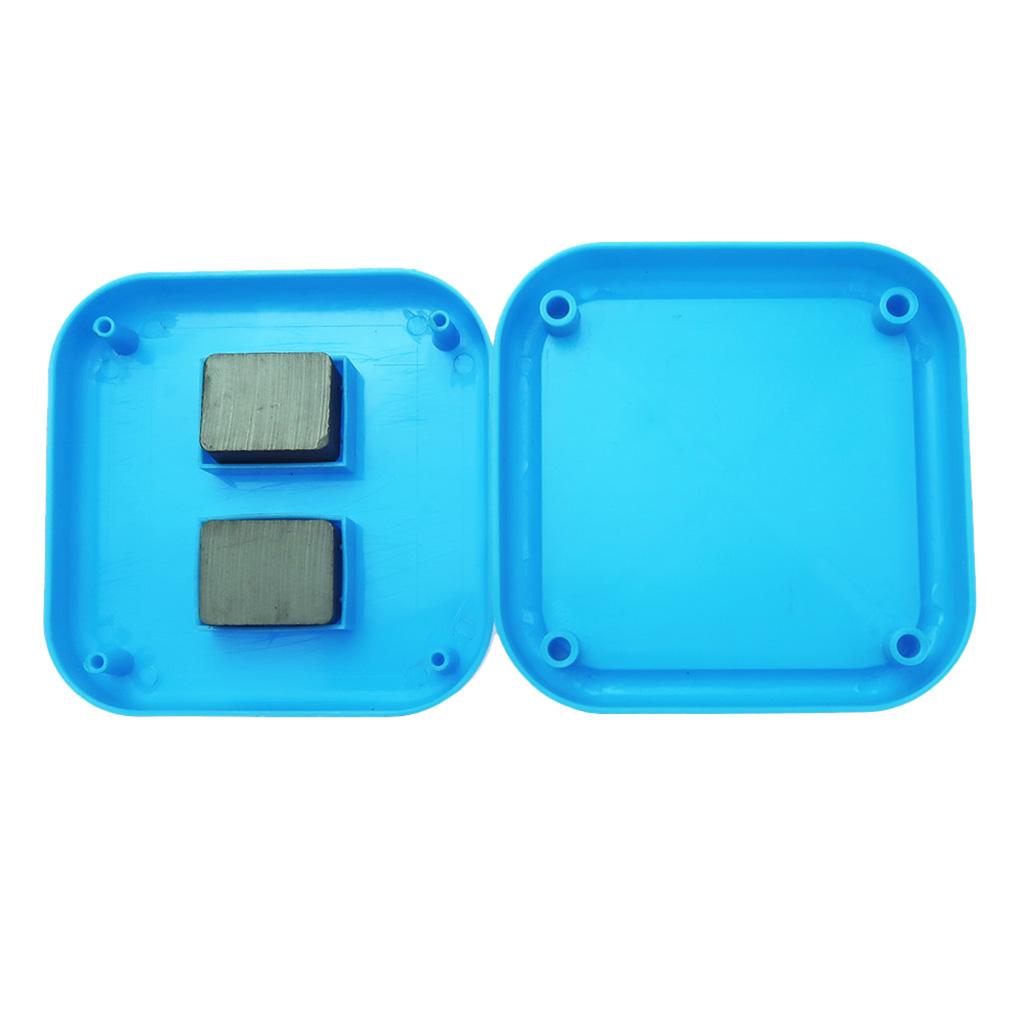 2 Cái May Từ Chân Kim Đệm Pin Hộp Bảo Quản Tự Làm Bộ Kim Chỉ Dụng Cụ