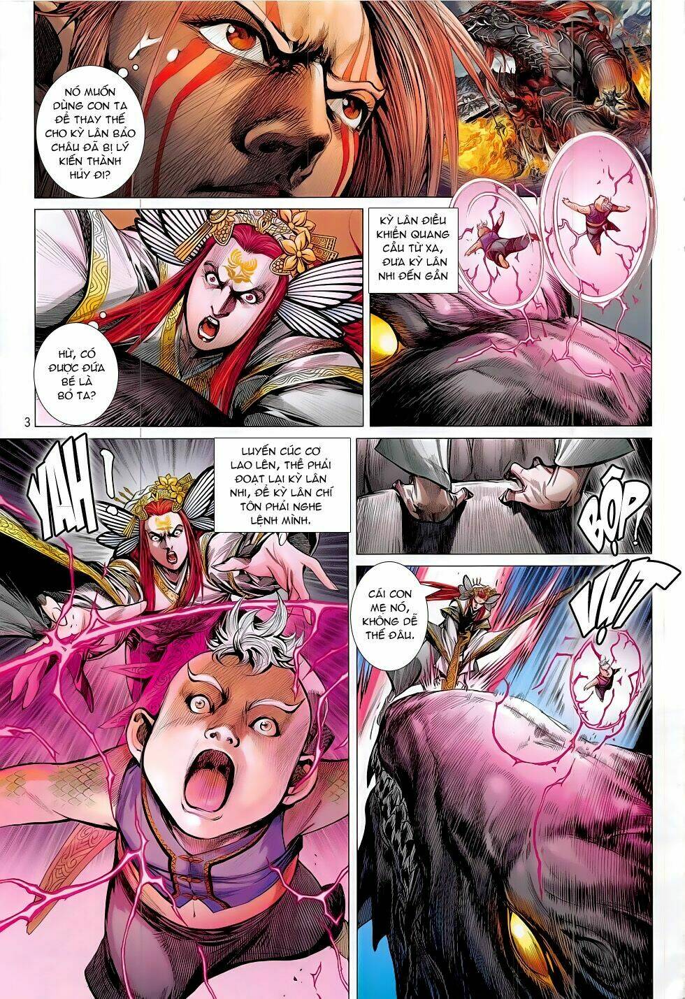 thiết tướng tung hoành (cựu tác) chapter 181 3