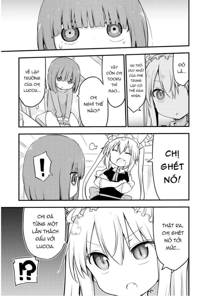 cô rồng hầu gái của kobayashi-san chapter 87 7