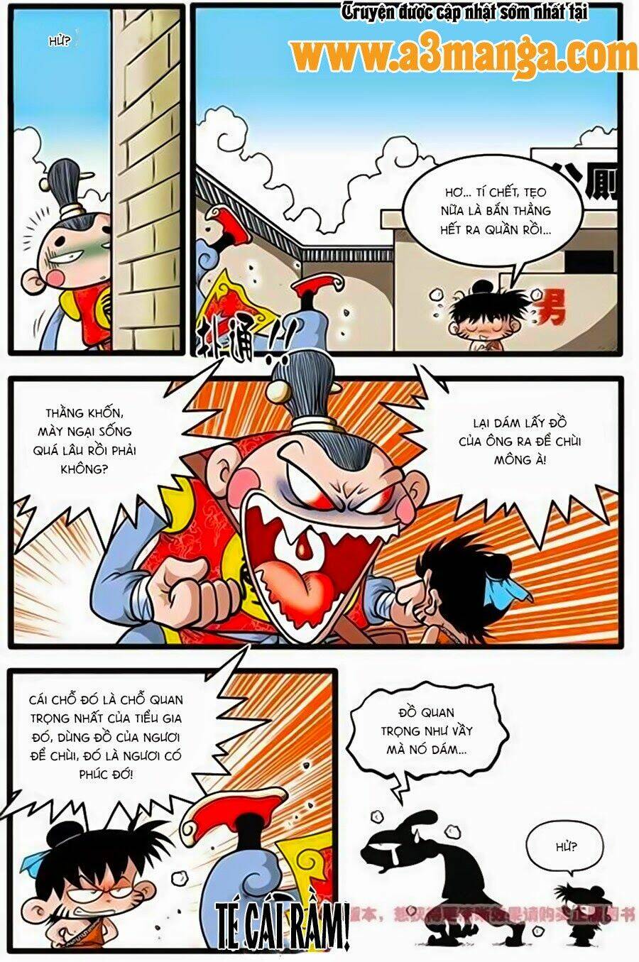 thần tinh bảng chapter 1 8