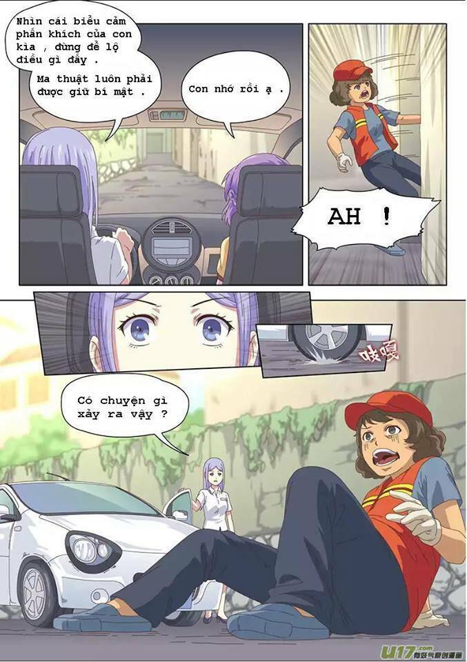 chiếc lồng phù thủy chapter 1 11