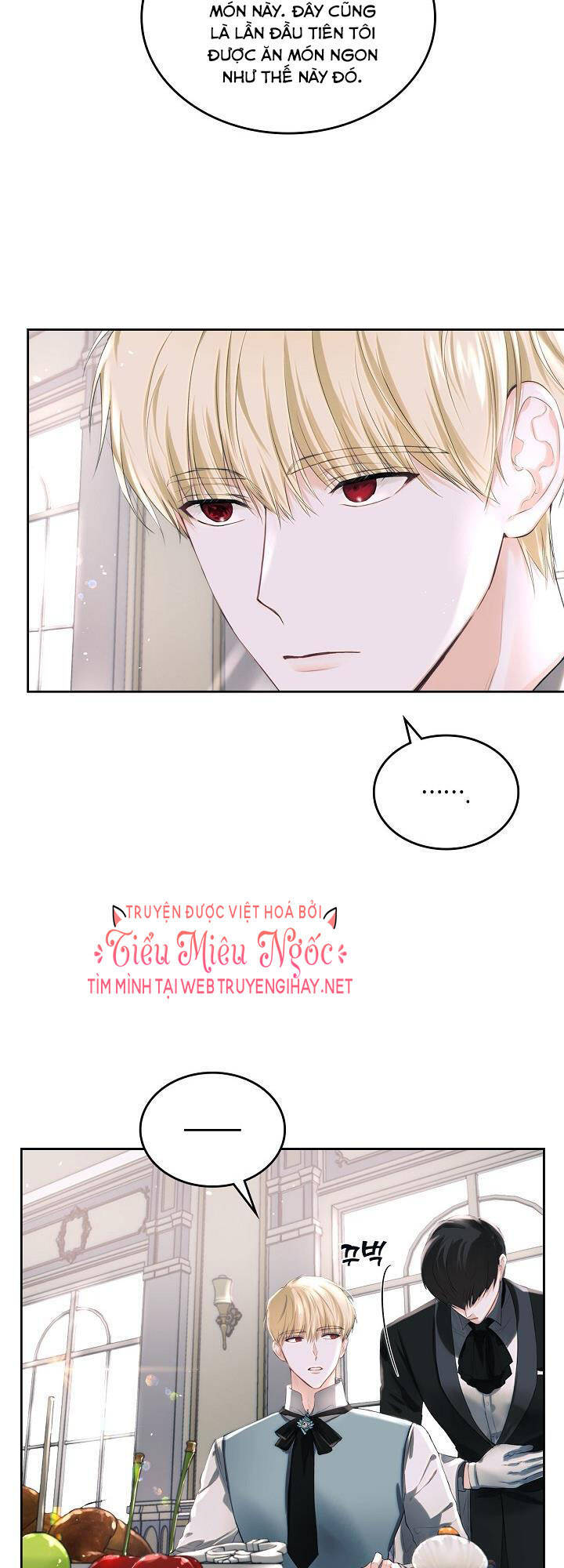 con gái bá tước bỗng thành vị hôn thê của thái tử điện hạ chapter 9 32