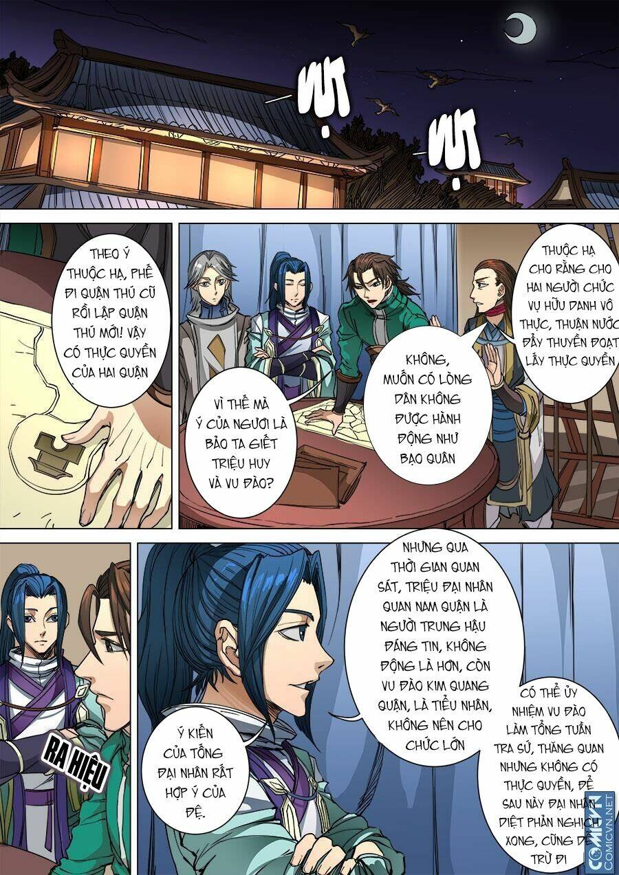 đường dần tại dị giới chapter 227 7