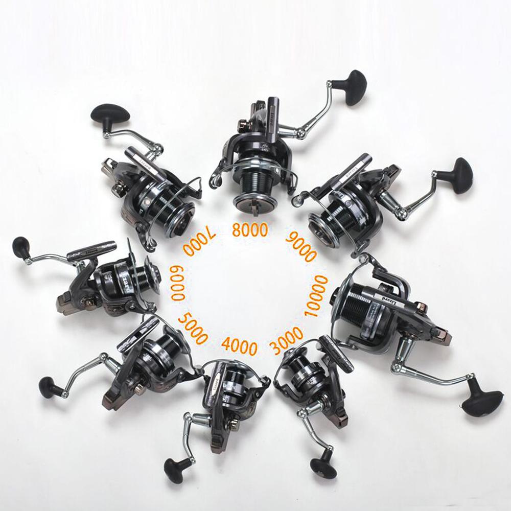Cuộn quay cần câu cá Reel 13BB + 1 Vòng bi 3000-10000 bằng hợp kim chất lượng cao