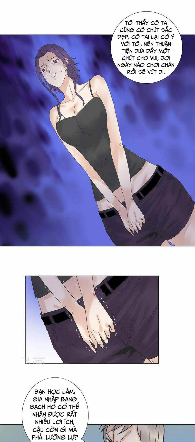 học viện cao thủ chapter 176 8