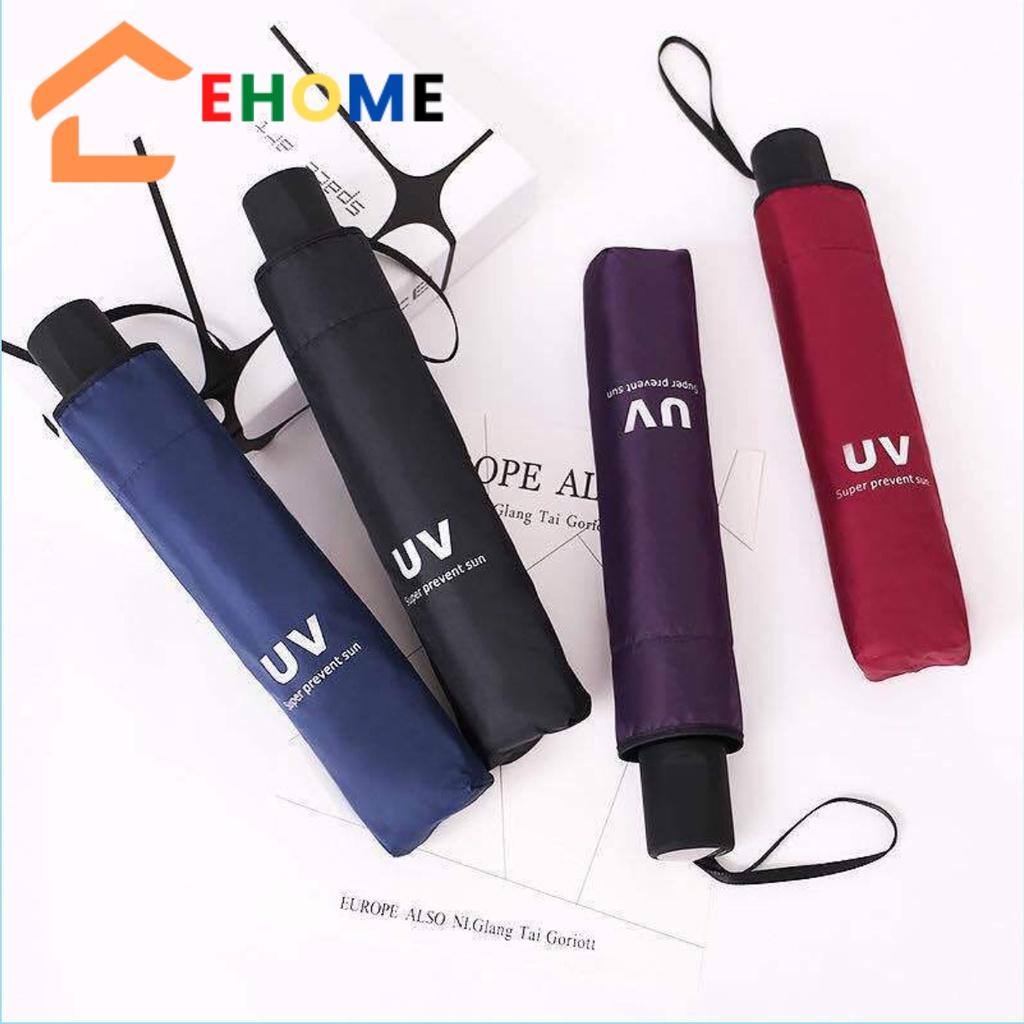 Ô đi mưa gấp gọn chống nắng và UV nhỏ gọn Dù gấp gọn cho nam nữ và trẻ em cầm tay đi nắng che mưa Hình gấu hình hoa