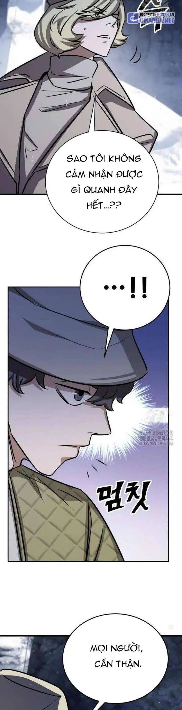 thợ săn huyền thoại trẻ hóa chapter 28 24