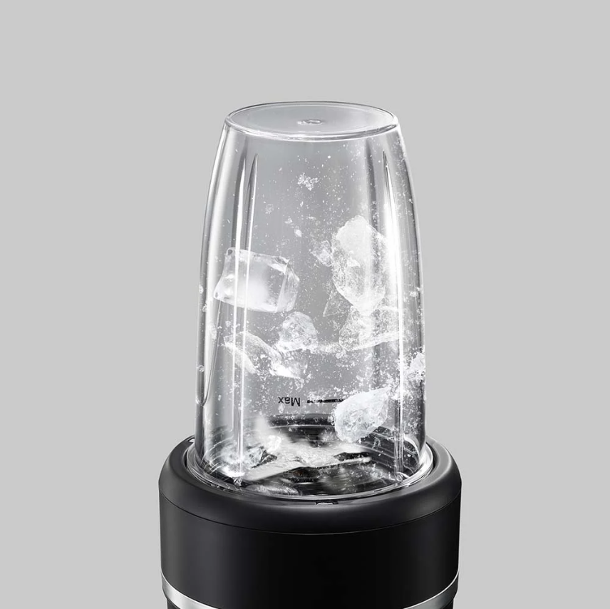 Máy xay sinh tố Locknlock 950ml Duo Turbo Blender- Màu đen - EJM452BLK - Hàng chính hãng