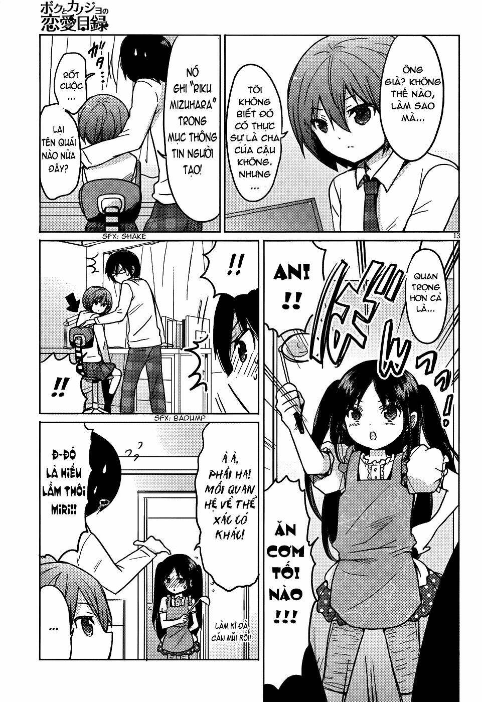boku to kanojo no renai mokuroku chapter 11 13