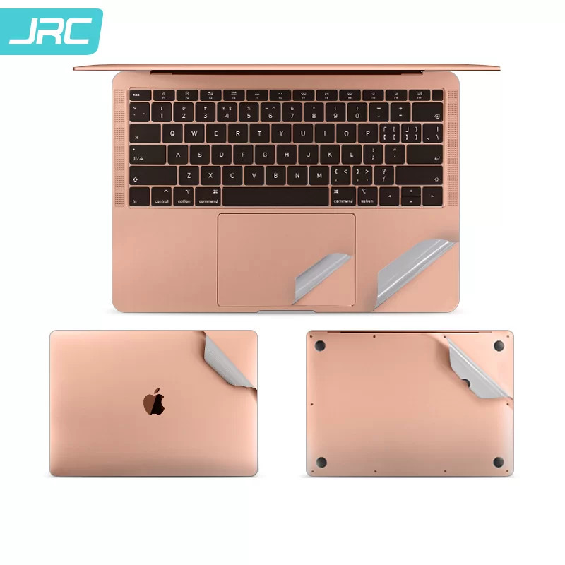 Bộ dán 5in1 cho Macbook M1 hiệu JRC chất liệu 3M tản nhiệt- Hàng chính hãng