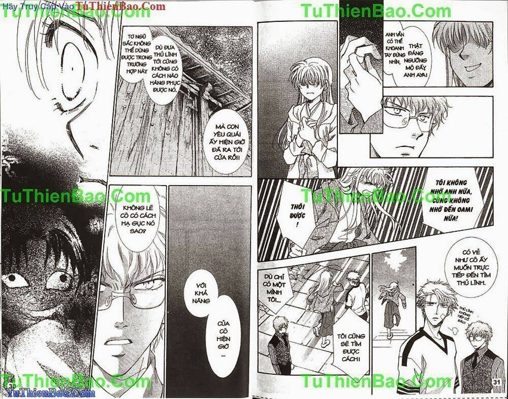 pháp sư tơ hồng chapter 8 16