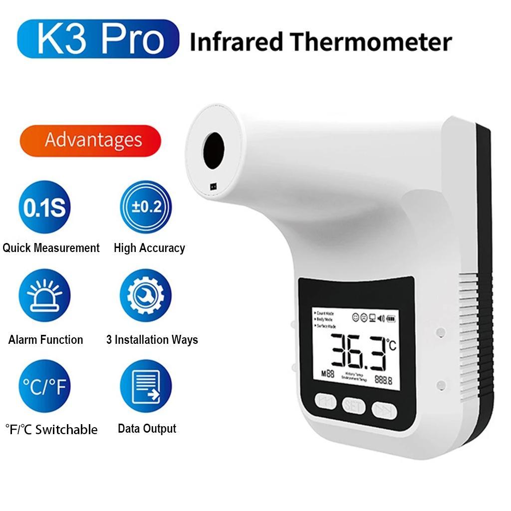 Wall Bracket Infrared Non- Thermometer for Office