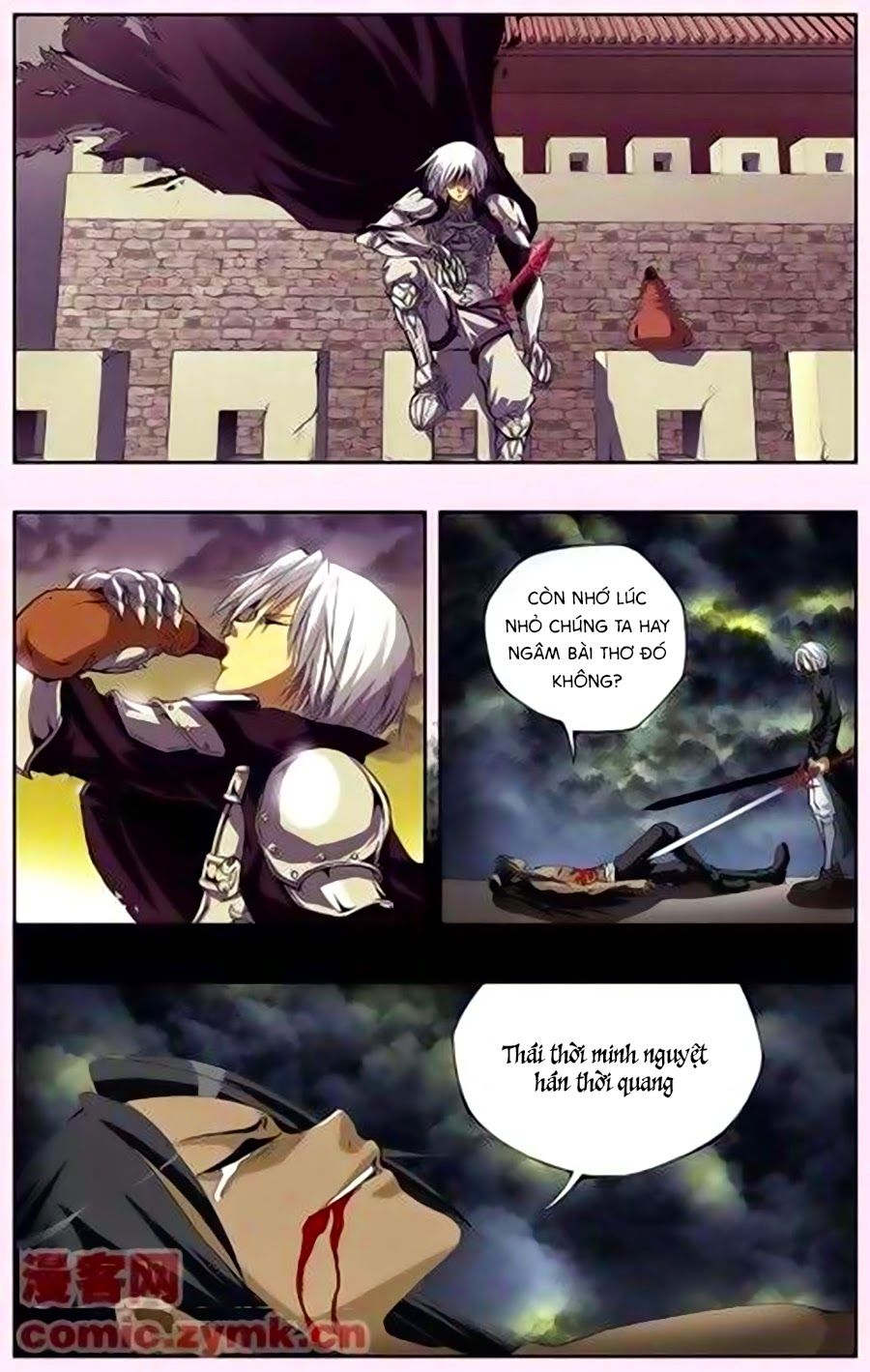 thâu tinh cửu nguyệt thiên chapter 134 10