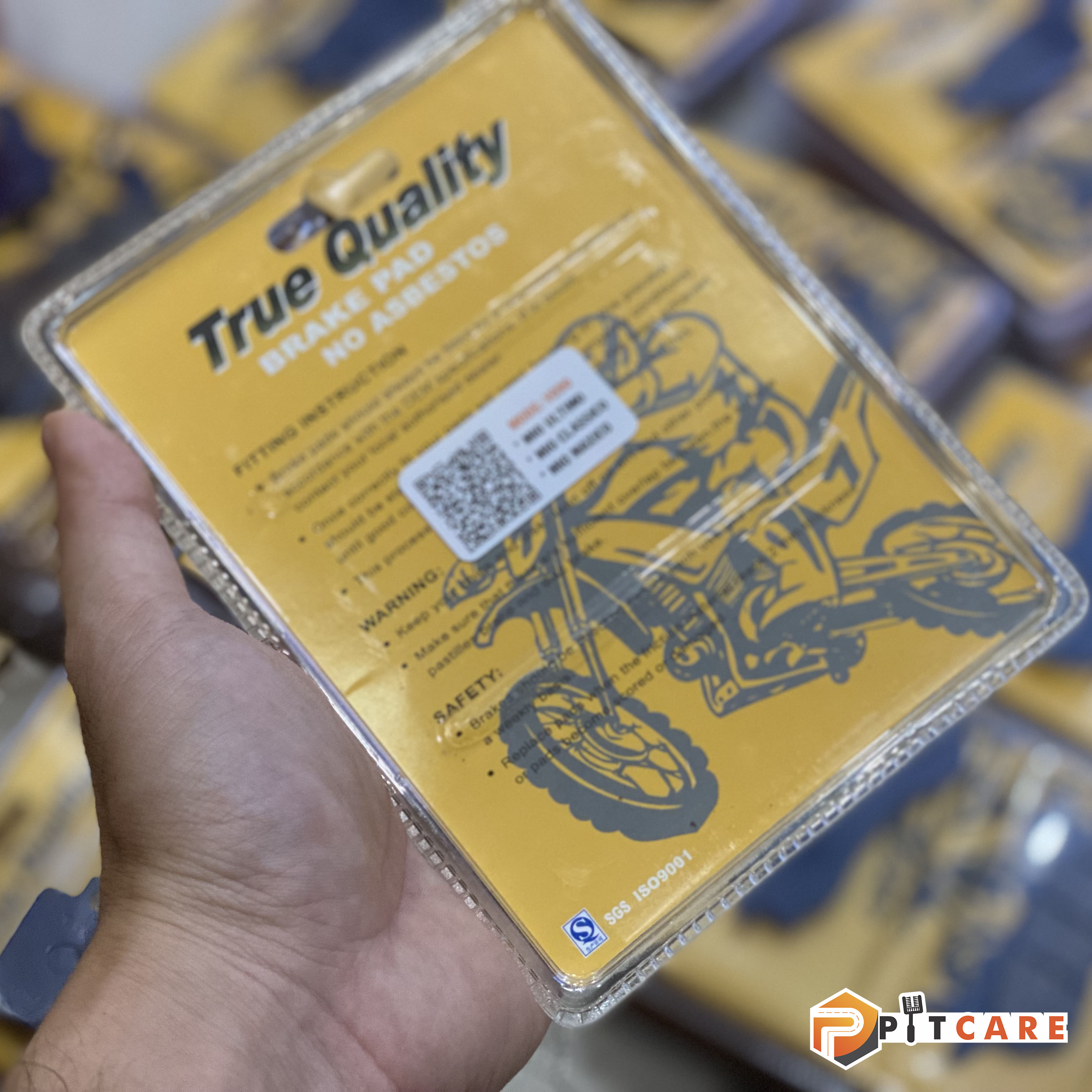 Má Phanh Đĩa Trước Xe Mio Ultimo True Quality V090