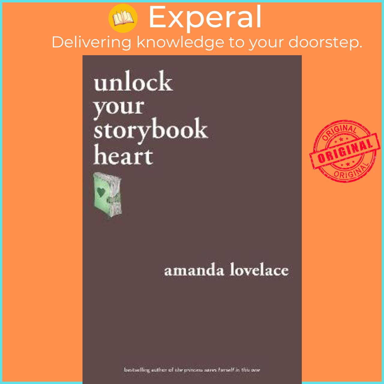 Sách - unlock your storybook heart by Amanda Lovelace
