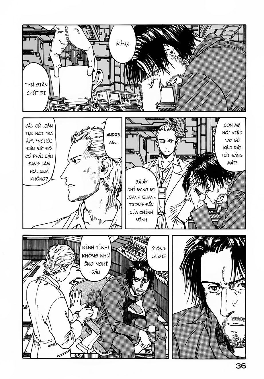 eden - một thế giới vô tận! chapter 26 2