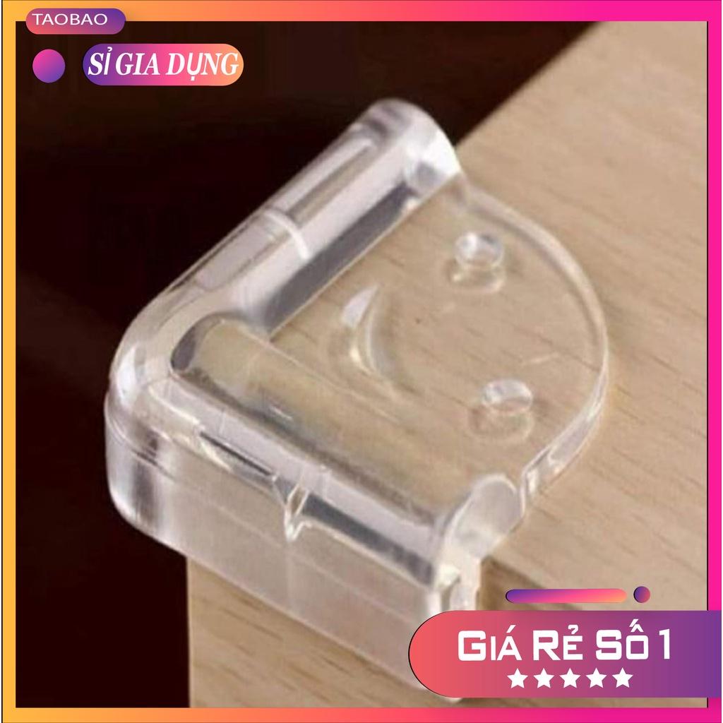 Combo 10 nút bịt góc cạnh bàn silicon an toàn cho bé