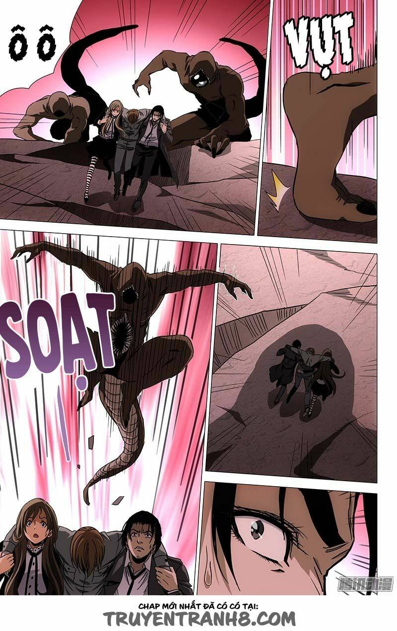 thành phố quỷ dị - the lost city chapter 79 6