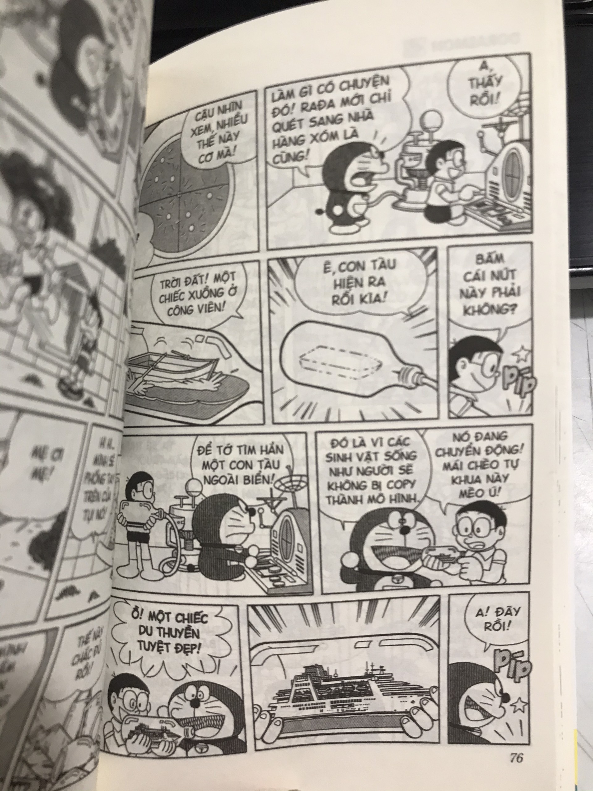 Doraemon - Chú Mèo máy đến từ tương lai - Tập 45