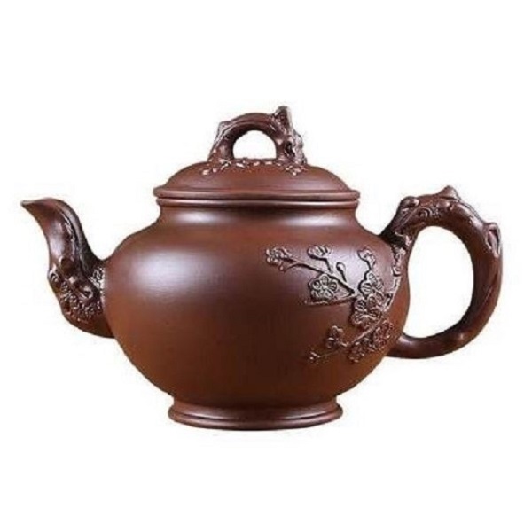 Ấm tử sa báo xuân