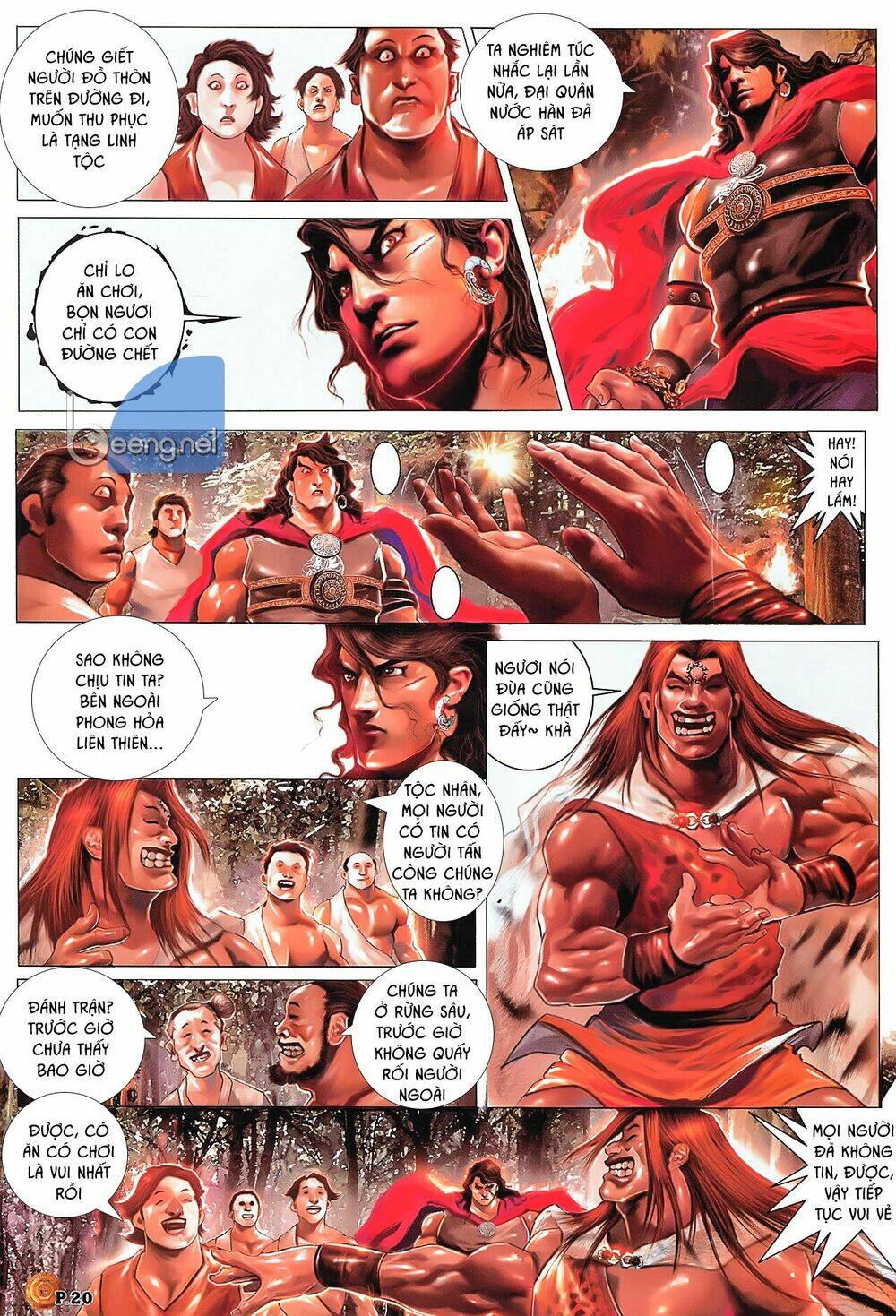 thiên thu nhất đế - tần thủy hoàng chapter 11.2 6