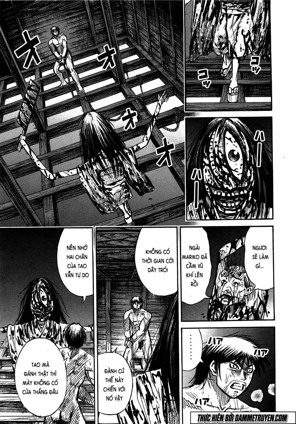 đảo ma cà rồng chapter 300 13