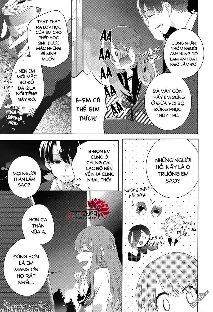 hoshikuzu gakuen c course chapter 5 8