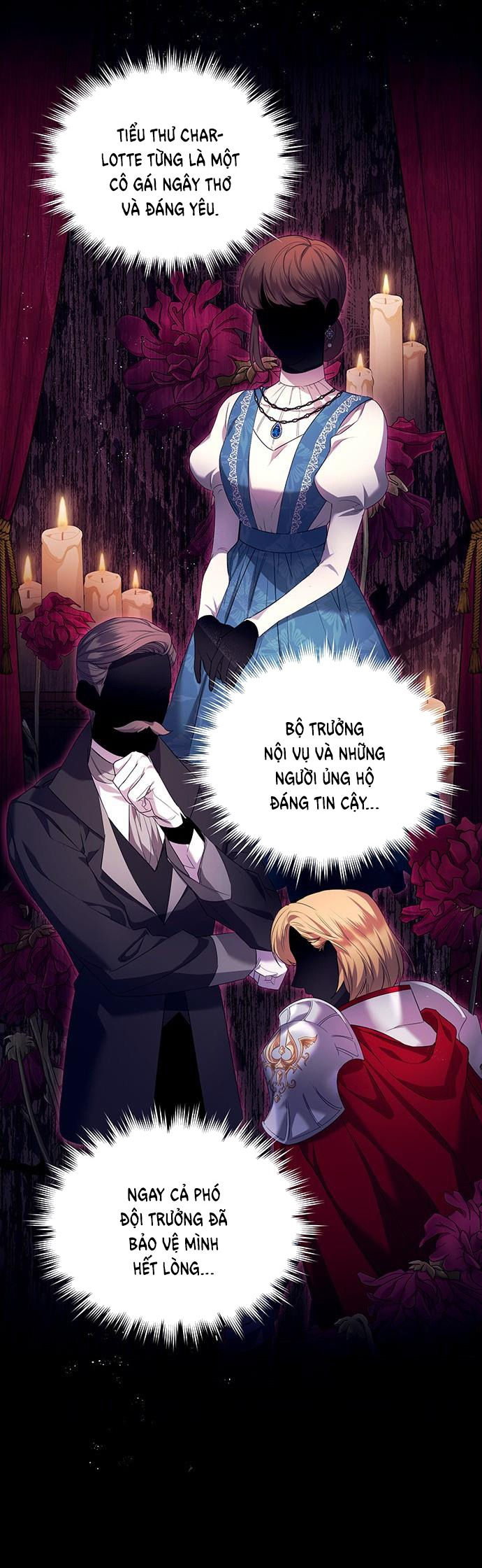 ai đã bắt cóc hoàng hậu? chapter 1.2 13