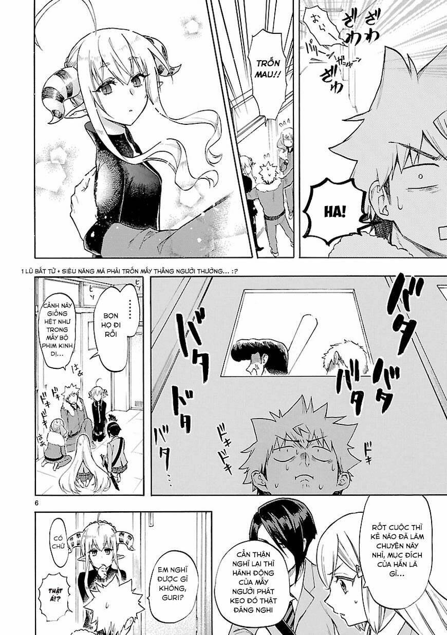 nụ hôn tử thần chapter 50 9