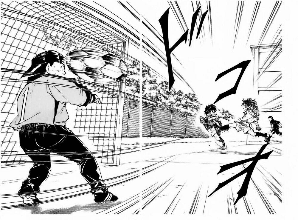 whistle - cơn lốc sân cỏ chapter 97 17