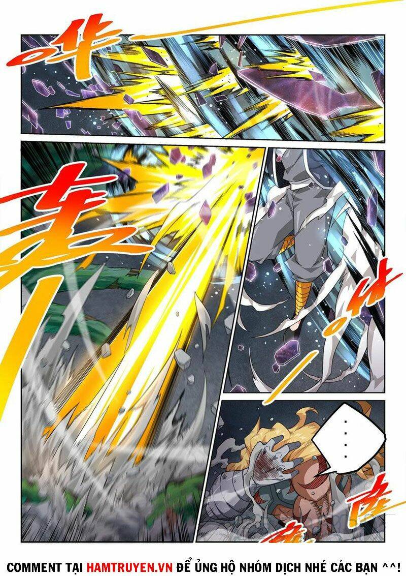 quyền bá thiên hạ hựu tam đỉnh chapter 13 9