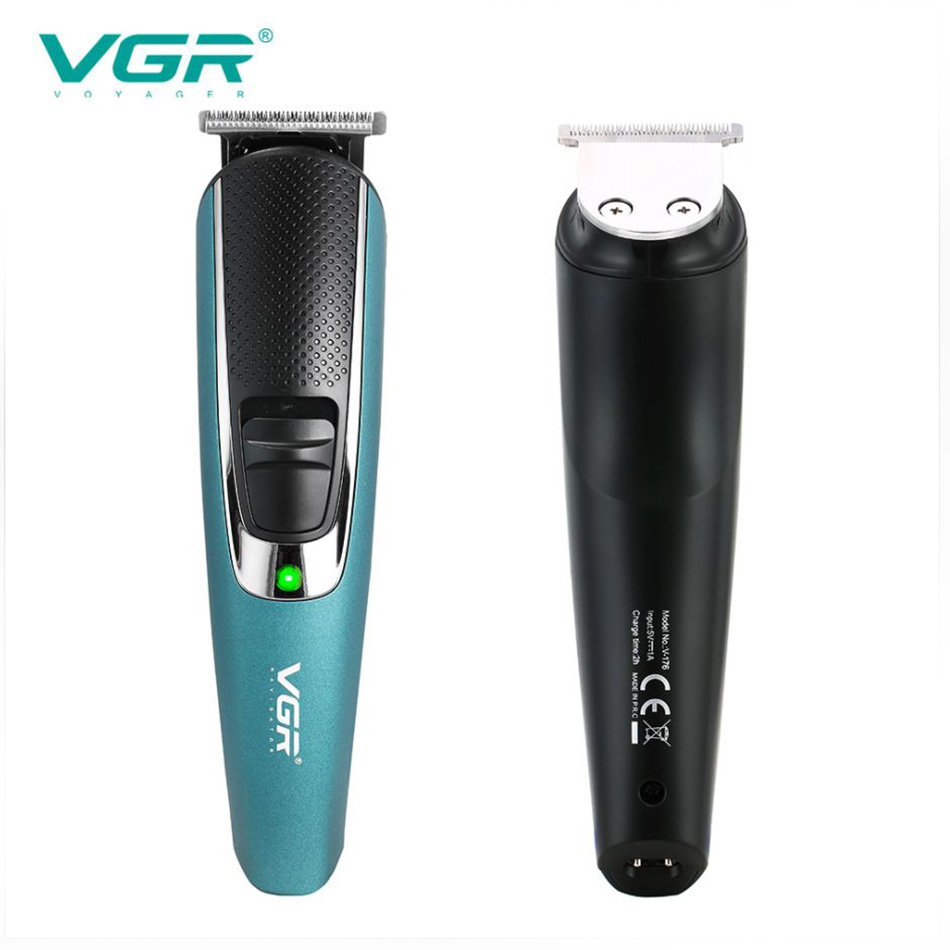 Tông đơ cắt tóc VGR dành cho người lớn, trẻ nhỏ sử dụng pin sạc