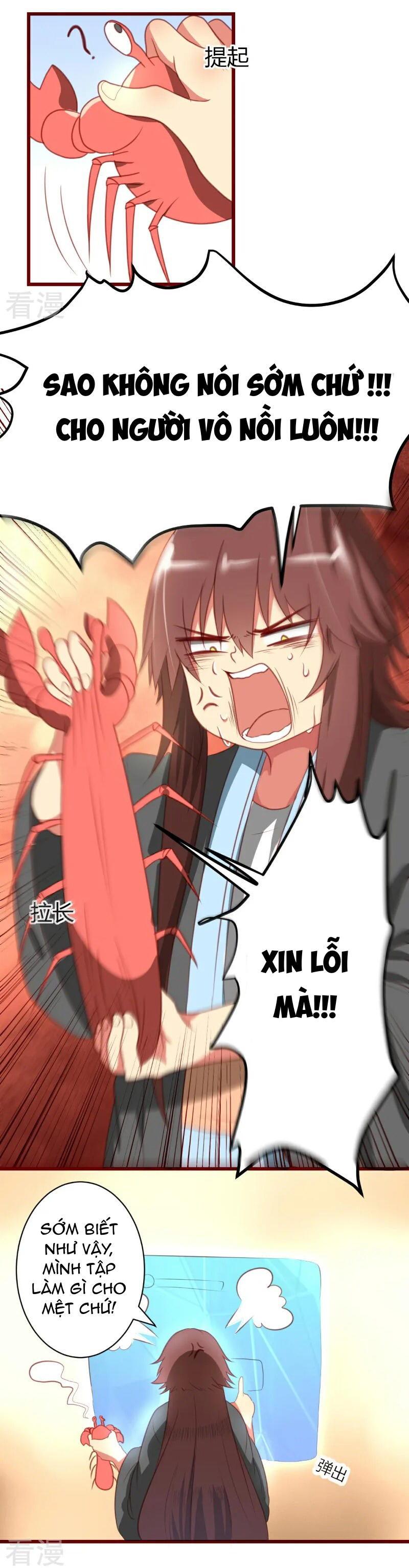 xuyên nhanh chi xà phòng trêu người chapter 4 5