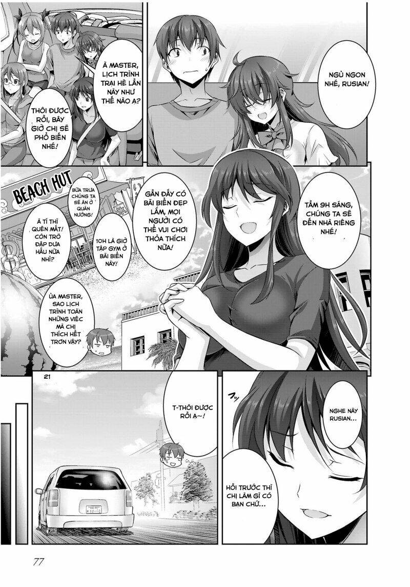 netoge no yome wa onnanoko ja nai to omotta? chapter 19 22