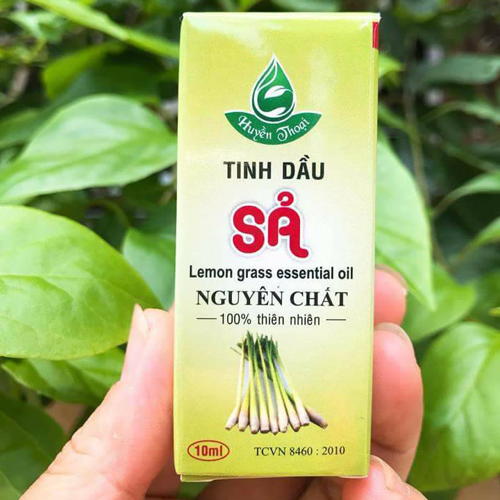 Tinh dầu sả