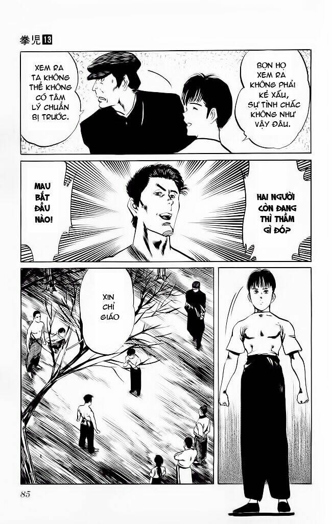 kenji-quyền nhi phương thế ngọc chapter 119 18