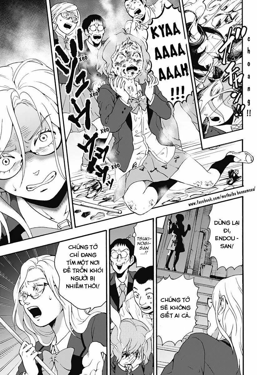 tomogui kyoushitsu chapter 24 6