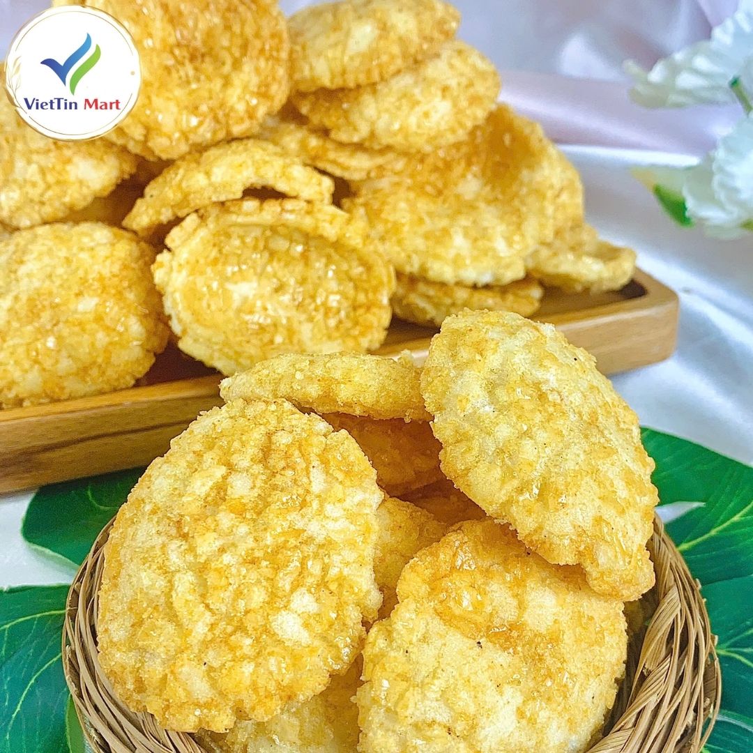 Bánh Gạo Mật Ong 500g Viettin Mart