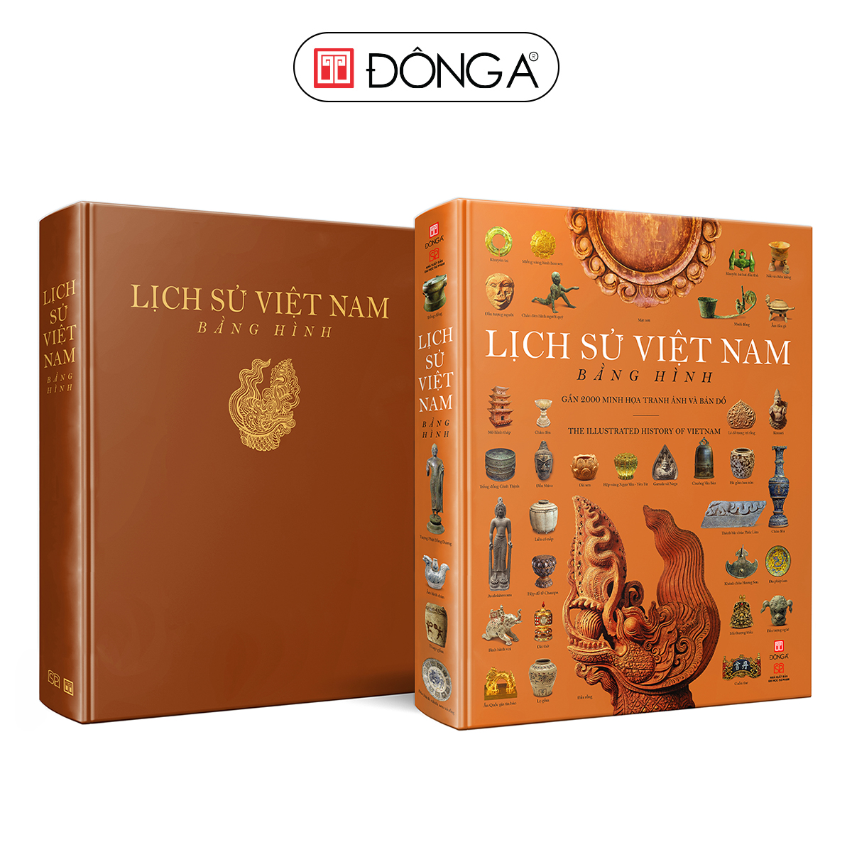 Lịch sử Việt Nam bằng hình - Gần 2000 minh họa tranh ảnh và bản đồ