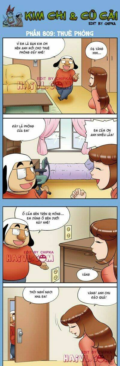 kim chi và củ cải chapter 809 1