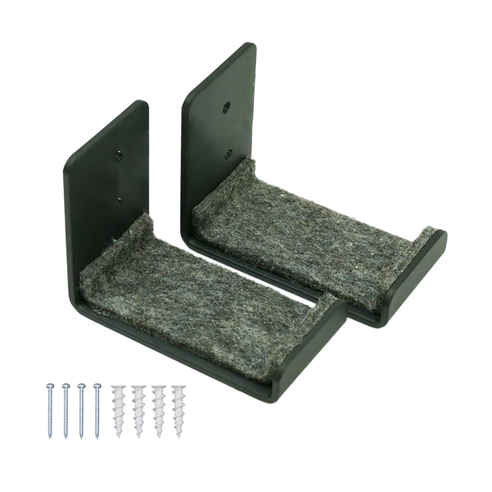 Snowboard Rack Display, Surfboard Wall Rack, Wall Mounted Durable Portable Wall Hanger Storage for Snowboard Skis