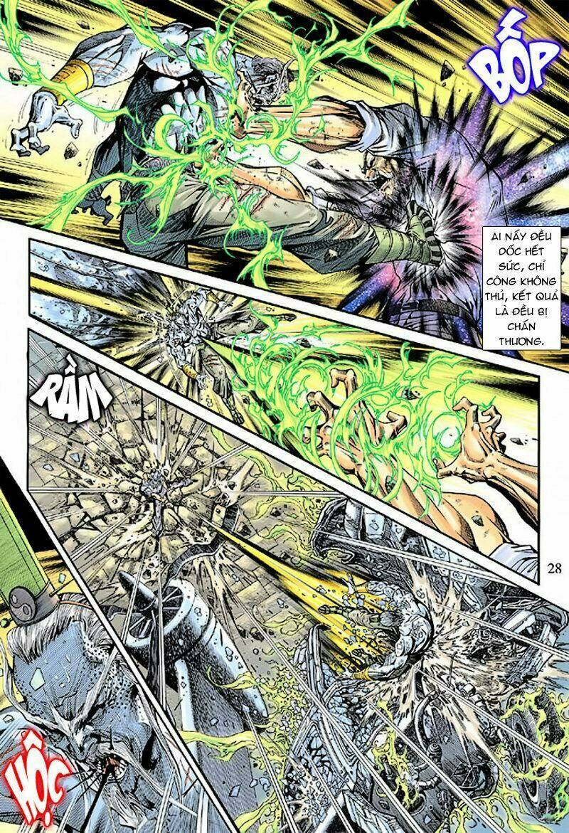 tân tác long hổ môn chapter 165 27